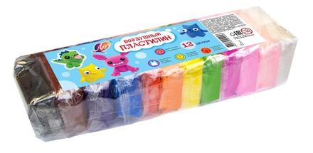 Масса для лепки, цветной песок