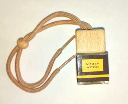 Ароматизатор AMBER WOOD (подвесной)