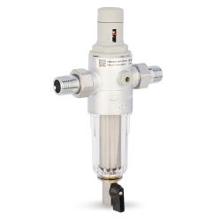 Фильтр сетчатый VARMEGA промывной, комбинированный 1/2", PN16, для ХВС, VM22801