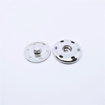 Кнопка №1038 UNION KNOPF, 30 мм ,цв.серебро