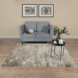 Ковер ASTER 1.4*2 дизайн A2079A IVORY/TILE