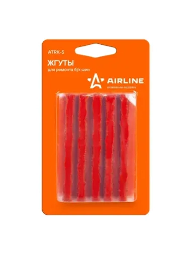 Жгуты для ремонта бескамерных шин 10 шт., 6х100 мм (ATRK-5)