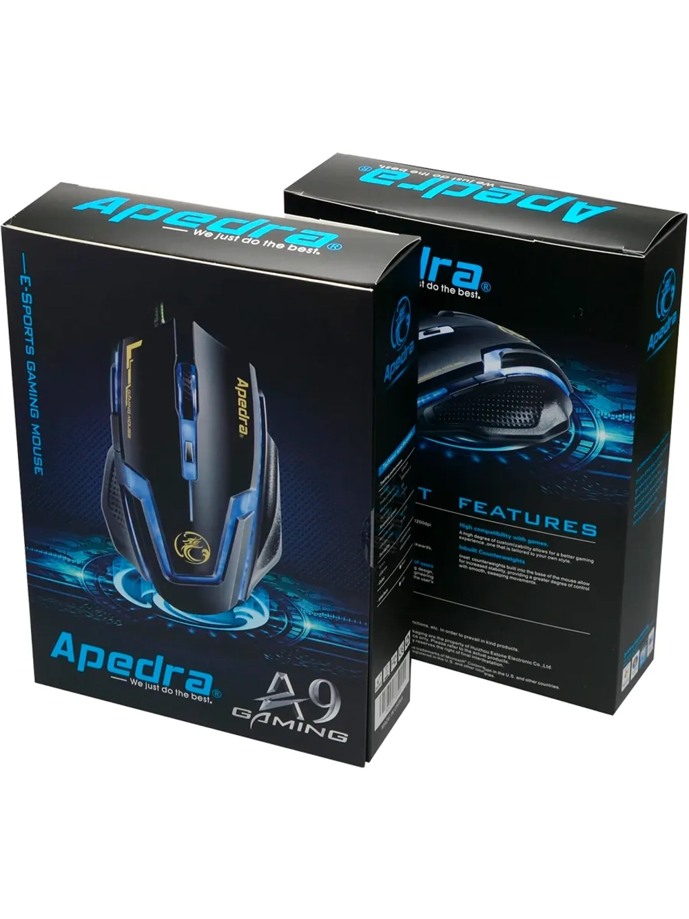 Игровая компьютерная мышь iMice A9