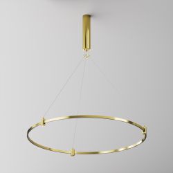 Набор подвесной с основанием под блок питания для круглого шинопровода Maytoni Flarity TRA154SW-BB-R-BS