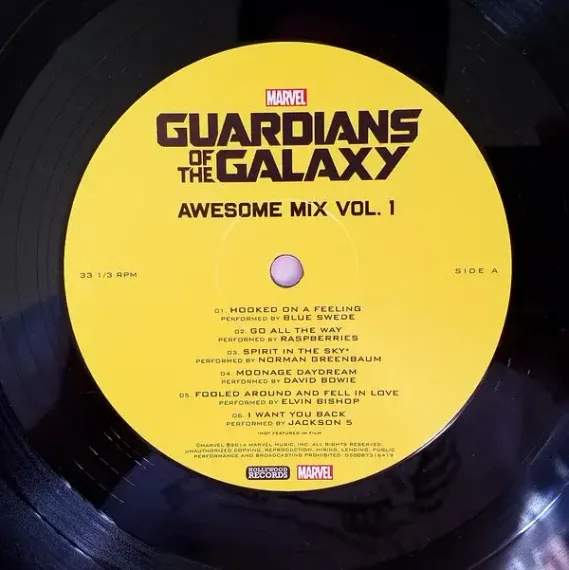 Various - Guardians Of The Galaxy Awesome Mix Vol. 1