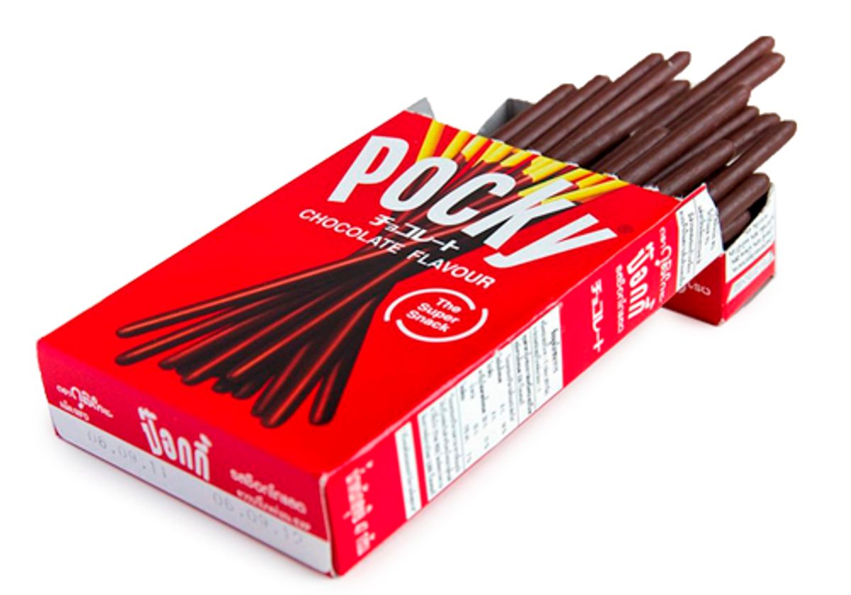 Палочки POCKY в шоколаде, 72г