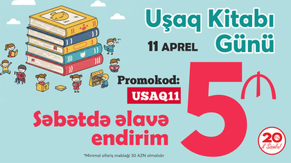 Uşaq Kitabı Günü!