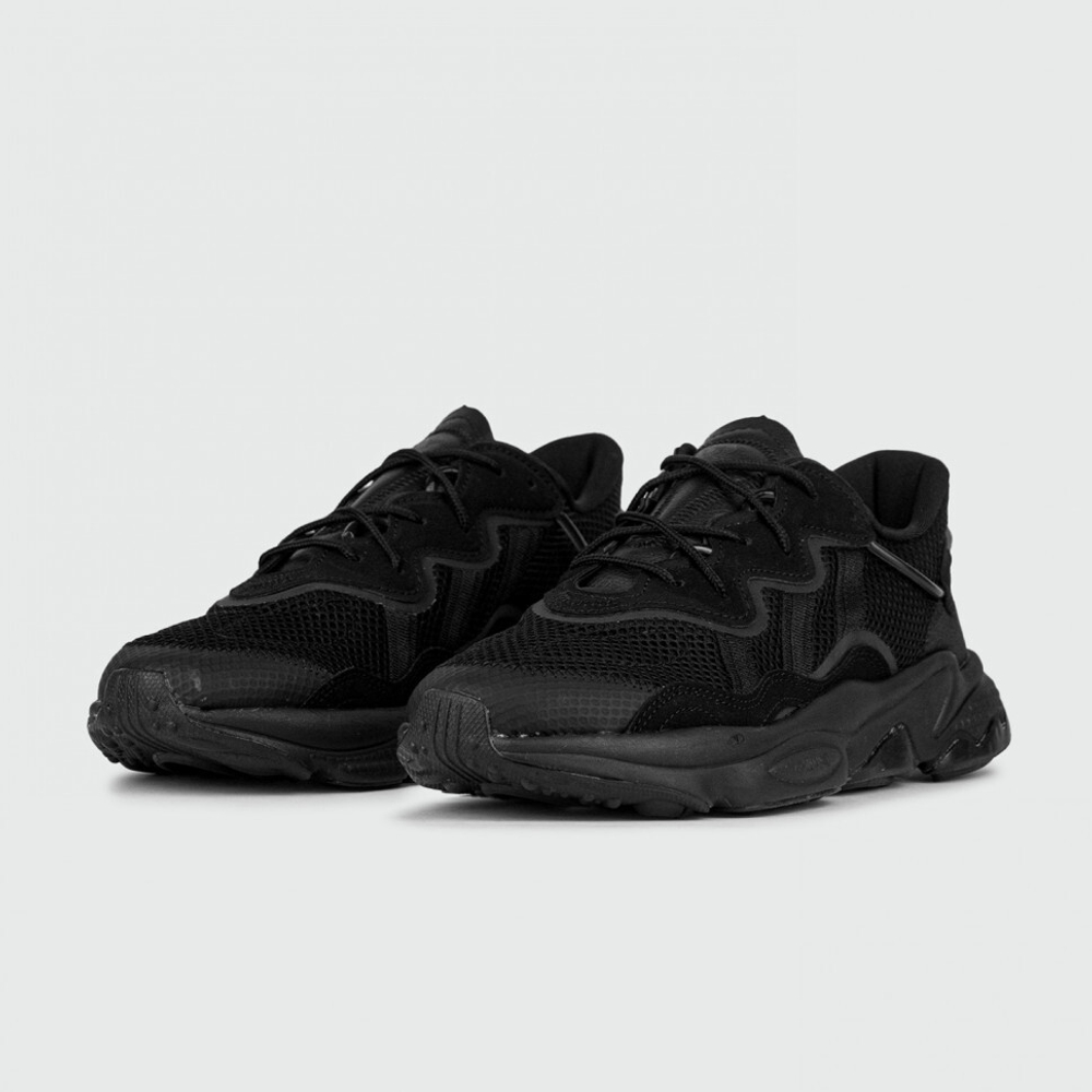 кроссовки Adidas Ozweego Triple Black Wmns