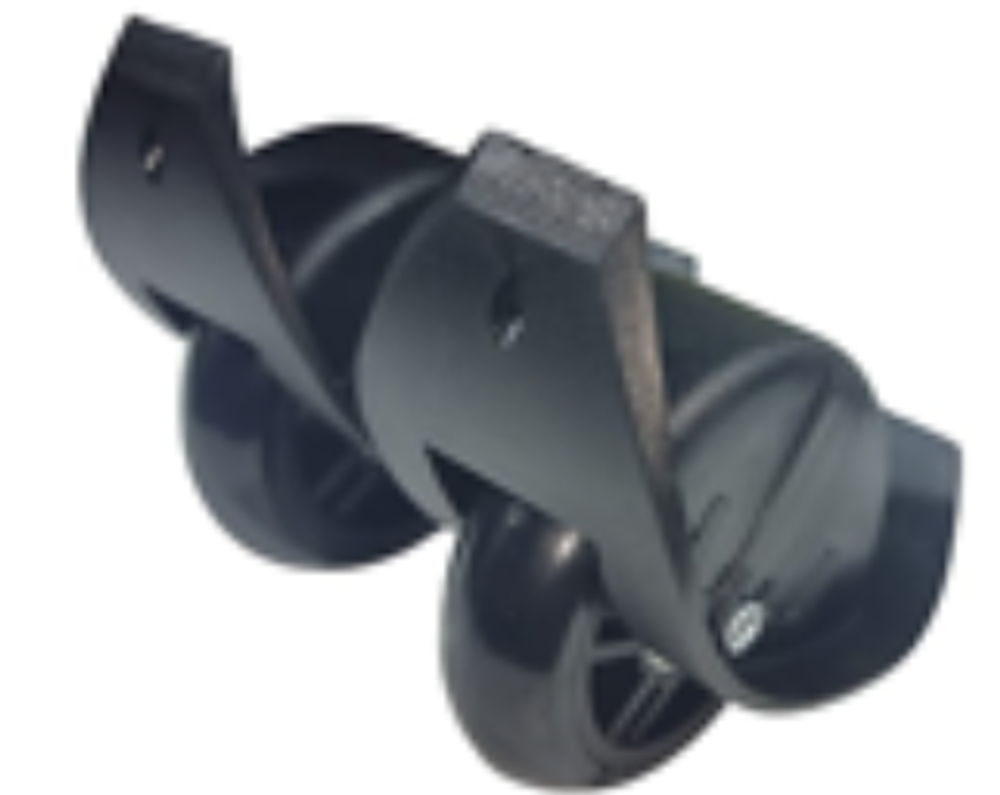 Колёса PLG-HK 008/1 (высота 110), чёрный