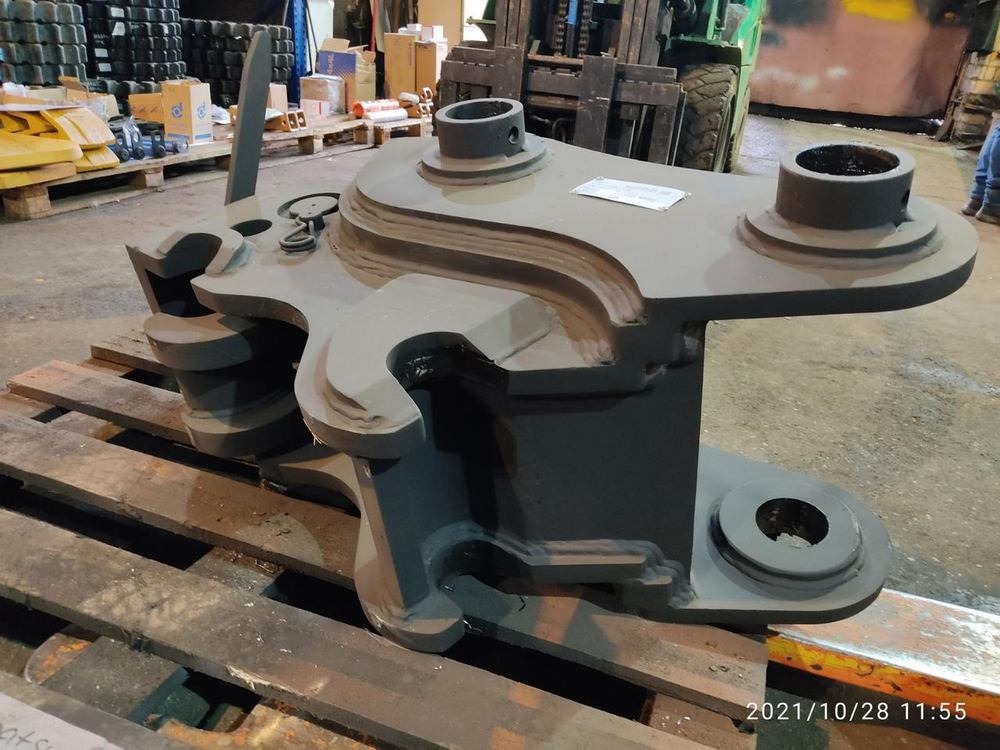 Быстросъем Komatsu PC210/PC220