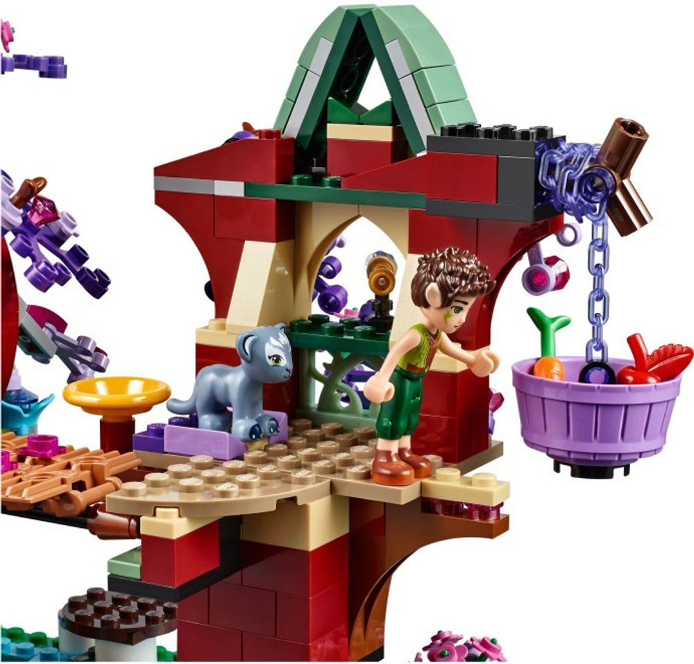 LEGO Elves: Дерево эльфов 41075 — The Elves' Treetop Hideaways — Лего Эльфы