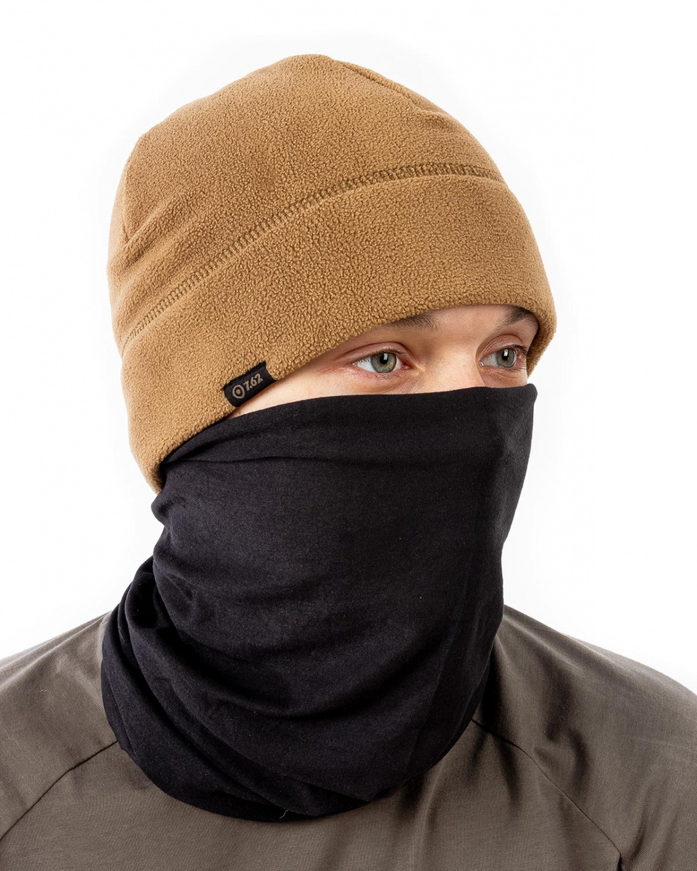 шапка флисовая 7.62 (койот)