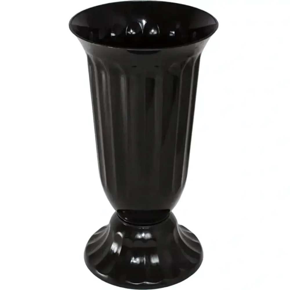 Вазон пластиковый 2л «Флавия» (Эльфпласт)