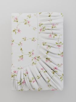 Постельное белье Сказка "Весенние цветы" 2-спальный   наволочки 50х70 2шт Простынь на резинке 160х200 см  Пододеяльник 175х215 см