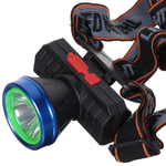 Фонарь налоб, встр акк, зар отUSB, пластик, в асс, SPE17194-11