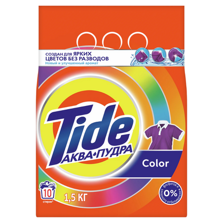 Стиральный порошок Tide Color 1.5 кг
