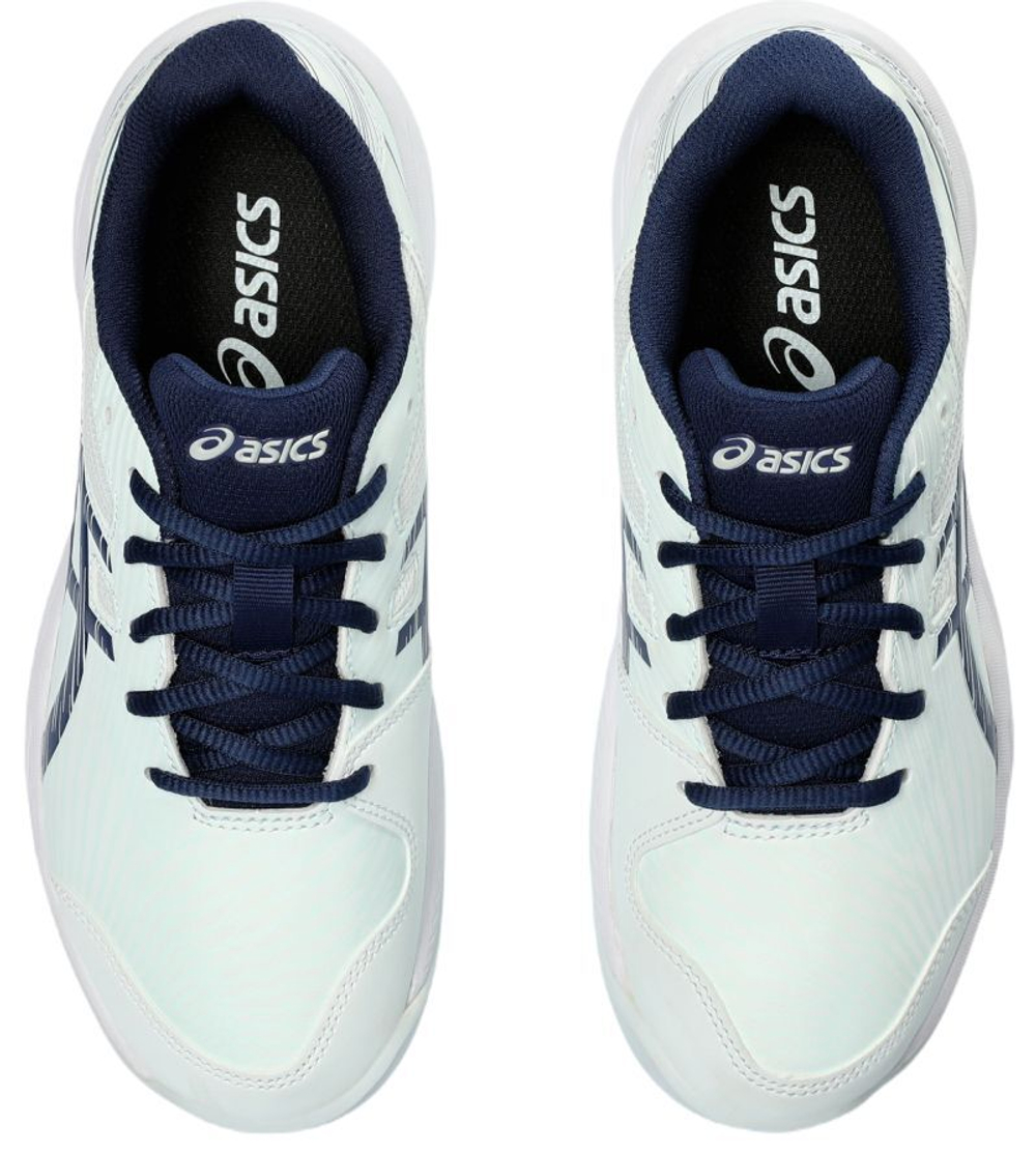 детские Кроссовки теннисные Asics Gel-Game 9 GS - pale mint/blue expanse