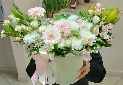 Композиция "Райские облака"