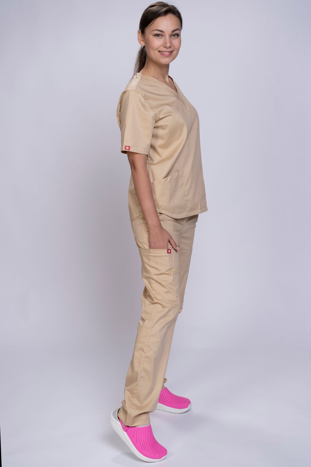 Топ женский MedicLine (Warm Sand)