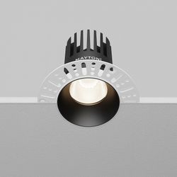 Встраиваемый светильник Maytoni Dip DL121-15W-4K-TRS-B