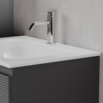 Тумба подвесная под раковину Sancos Folk, Grey soft 590х445х500