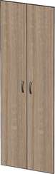 Двери высокие из ЛДСП Стандарт Про дуб сонома