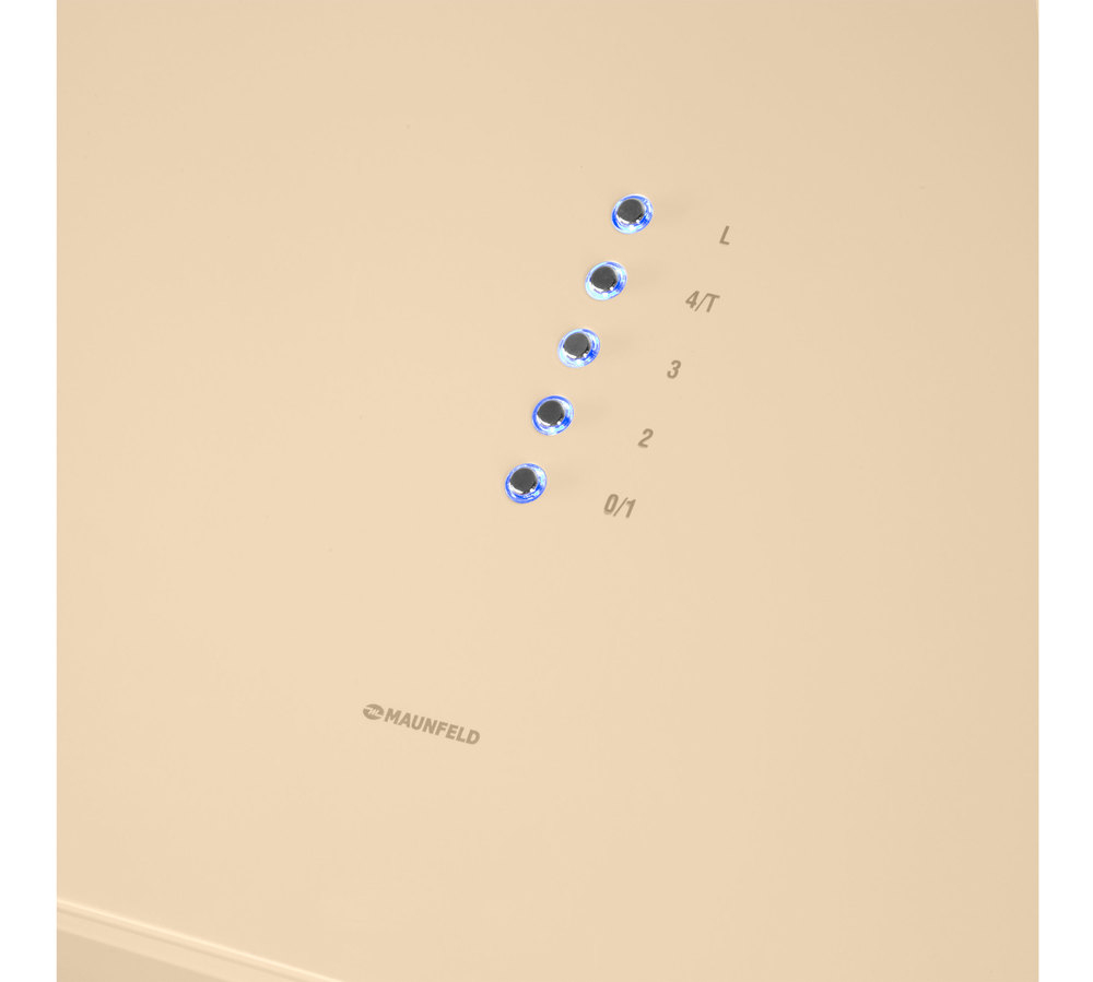 Кухонная вытяжка MAUNFELD Bath Plus 402 бежевый