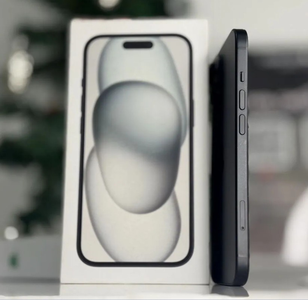 iPhone 15, 128 ГБ б/у