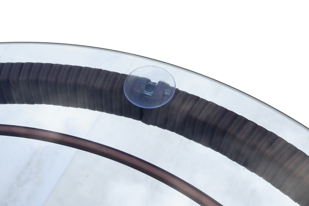 Набор мебели Амальфи арт.SR003 коричневый, красный 3уп. (подстолье +столешница 1 уп., 2 кресла +2 подушки 2 уп) "Garden story"