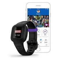 Фитнес-браслет Garmin Vivofit Jr. 3 Marvel Black Panther Фитнес-браслет Garmin Vivofit Jr. 3 Marvel Black Panther