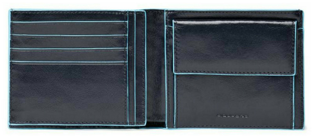 Бумажник Piquadro PU1240B2/BLU2