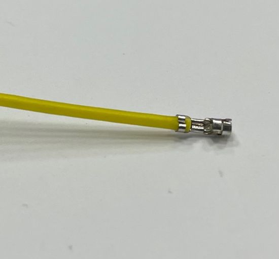 Контакт HK с проводом обжатый желтый 300мм/ CHU- / XH XXF / XHP- / DS1069- F / H-0