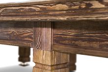 Бильярдный стол для русской пирамиды Weekend "Провинциал" (8 футов, шары 60мм, камень 25мм)