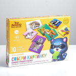 Головоломка-пазл "Собери картнинку" 4276328 (Лесная мастерская)