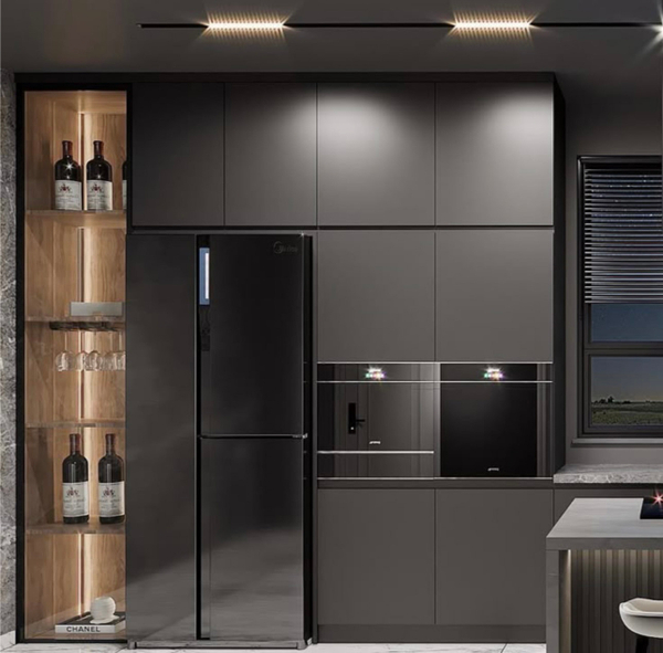 Примеры современных кухонь в дизайне из интернета