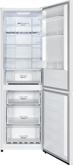 Отдельностоящий двухкамерный холодильник Gorenje NRK619FAW4