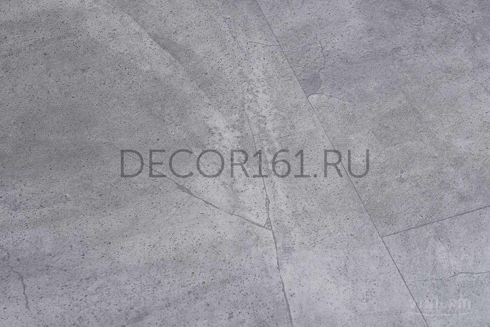 Виниловый ламинат VINILAM Серый Бетон 61602 Glue