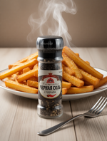 Соль черная с белым перцем, смесь № 2 (Мельница многоразовая) 100 г