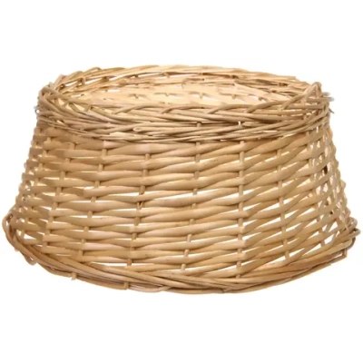 Декоративное основание для ёлки «Natural» d40*D50 см, h22см, Белый