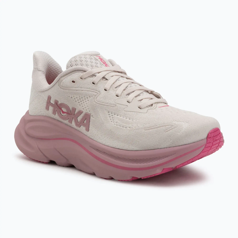 Женские Кроссовки для бега HOKA Clifton 10 rose cream/dried rose