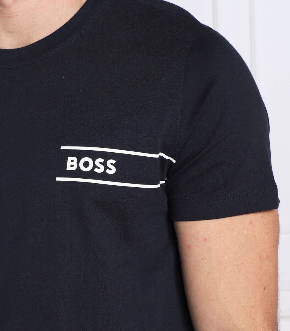футболка BOSS BLACK - темно-синий(50479074)