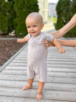 Песочник Mjölk Sleep and Play Песочный серый, уценка