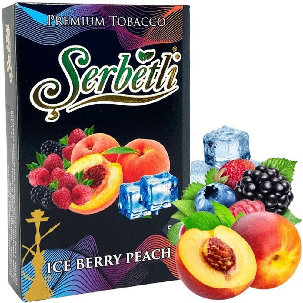 Serbetli - Ice Berry Peach (50г)