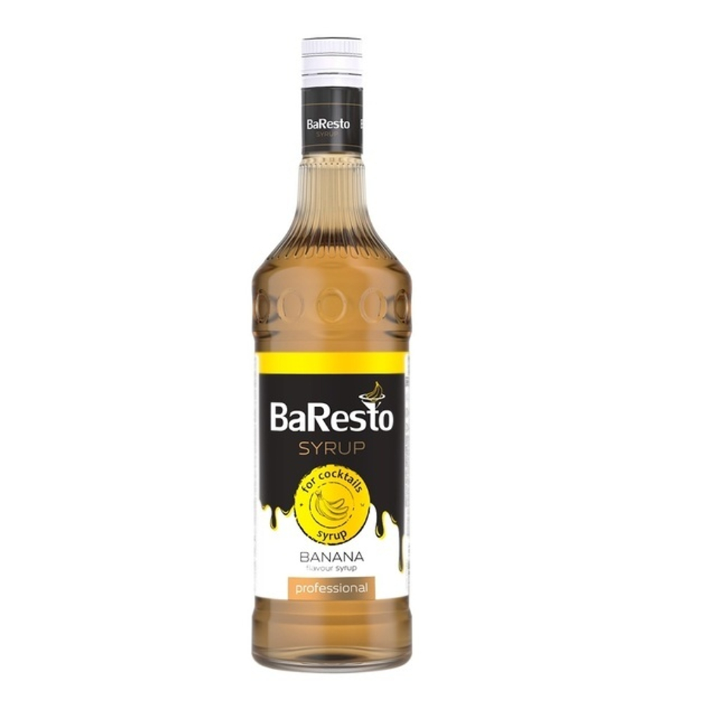 Сироп Baresto Желтый Банан 1л Стекло