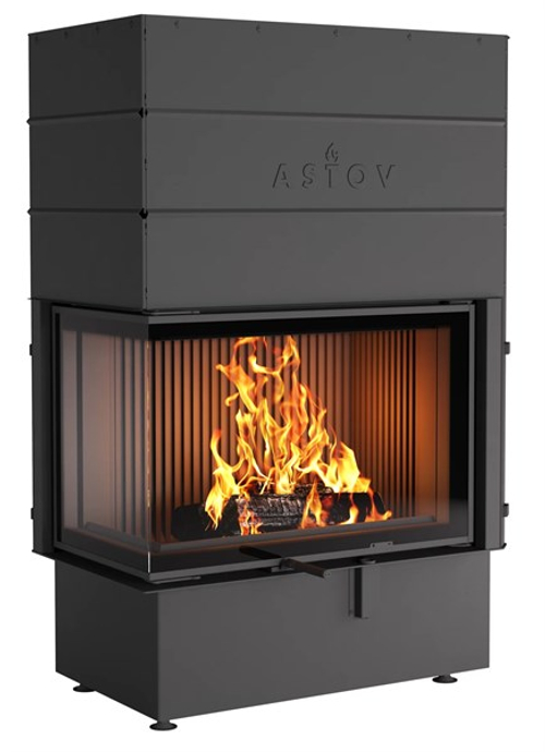 Каминная топка АСТОВ П2С 8457 ЛЕВАЯ