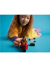 Конструктор Marvel 76287 Железный человек с байком и Халк