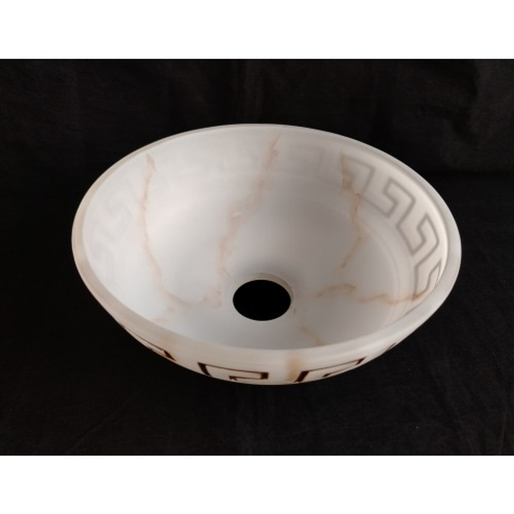 Плафон стеклянный "Купол"