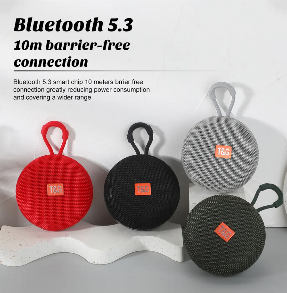 Беспроводная колонка TG-352 (5W/TF/FM)