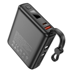 Портативный аккумулятор BOROFONE BJ70A 15000 mAh PD 20W+QC 3.0 (черный)