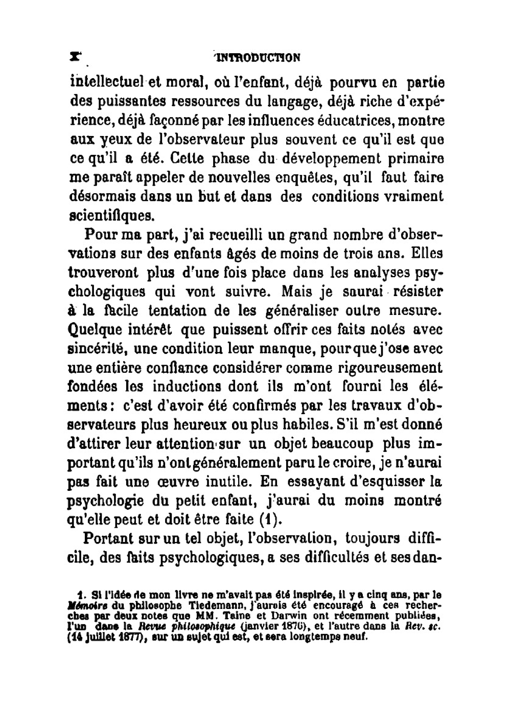 Édude de psychologie expérimentale: Les trois premières années de l'enfant (French Edition) | Bernard Perez